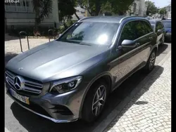 Cinzento Usado 2018 Mercedes GLC250 Citadino | € 40.000 (Bom preço)