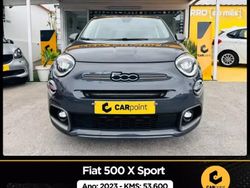 Cinzento Usado 2023 Fiat 500X Sport SUV | € 24.900