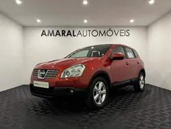 Vermelho Usado 2007 Nissan Qashqai Tekna SUV | € 8.900 (Preço justo)