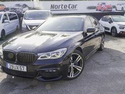 Preto Usado 2018 BMW 740 Sedan | € 36.250