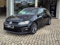Preto Usado 2015 VW Golf VII R-line | € 16.500 (Preço elevado)