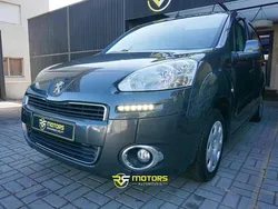 Antracite Usado 2015 Peugeot Partner Monovolume | € 8.900 (Bom preço)