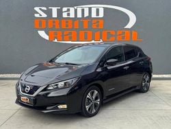 Preto Usado 2020 Nissan Leaf N-Connecta Citadino | € 14.980 (Preço justo)