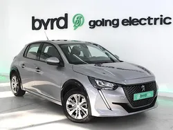 Cinza Usado 2022 Peugeot e-208 Active Citadino | € 17.900 (Bom preço)
