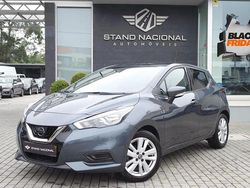Cinzento Usado 2020 Nissan Micra Acenta Citadino | € 14.750 (Preço justo)