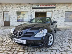 Preto Usado 2007 Mercedes SLK200 Cabrios | € 15.500 (Preço justo)