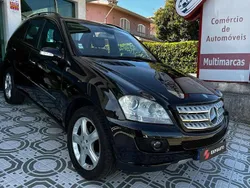 Preto Usado 2007 Mercedes ML320 SUV | € 19.990