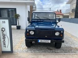 Azul Usado 2001 Land Rover Defender SUV | € 39.999