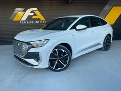 Branco Usado 2022 Audi e-tron S-Line SUV | € 36.900