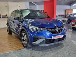 Azul Usado 2021 Renault Captur SUV | € 19.450 (Caro)