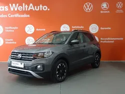 Cinzento escuro metalizado Usado 2021 VW T-Cross Life SUV | € 19.490 (Bom preço)