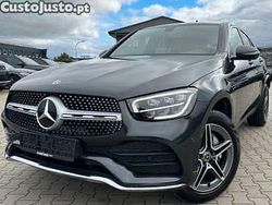 Cinza Usado 2021 Mercedes GLC300 AMG SUV | € 51.999 (Preço elevado)