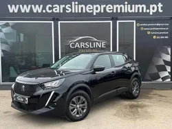 Preto Usado 2021 Peugeot 2008 Active SUV | € 16.590 (Preço justo)