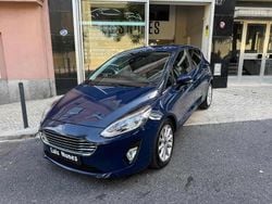 Azul Usado 2018 Ford Fiesta Citadino | € 11.500 (Bom preço)