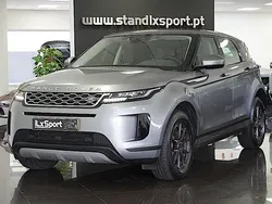 Cinza Usado 2019 Land Rover Range Rover evoque SUV | € 33.990 (Preço justo)