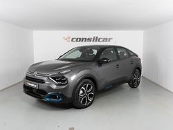Cinza Usado 2022 Citroën e-C4 Live Citadino | € 19.980 (Preço justo)