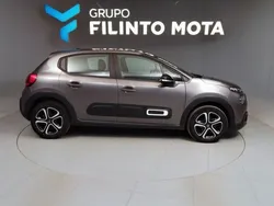 Cinza Usado 2022 Citroën C3 Feel Citadino | € 14.590 (Preço justo)