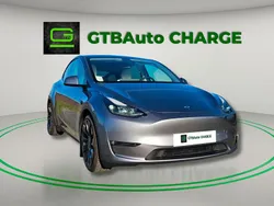 Cinzento Usado 2023 Tesla Model Y Performance SUV | € 46.999 (Preço justo)