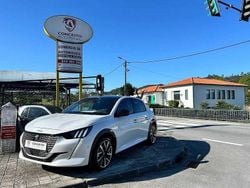 Branco Usado 2021 Peugeot e-208 Citadino | € 18.750 (Preço justo)