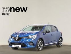 Azul Usado 2023 Renault Clio V Evolution | € 16.790 (Preço justo)
