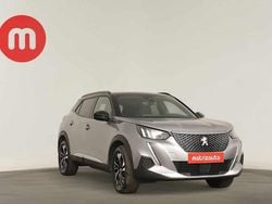 Cinzento Usado 2023 Peugeot e-2008 GT SUV | € 27.999 (Preço justo)