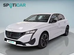 Branco Usado 2024 Peugeot e-308 Allure Citadino | € 29.490 (Bom preço)