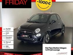 Preto Usado 2021 Fiat 500 | € 10.890 (Preço justo)