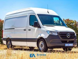 Branco Usado 2021 Mercedes Sprinter Van | € 31.000 (Preço justo)