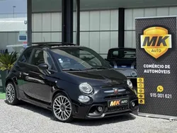 Preto Usado 2018 Abarth 595 Citadino | € 18.500 (Bom preço)
