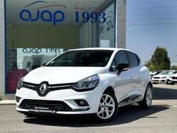 Branco Usado 2019 Renault Clio IV LIMITED | € 14.670 (Preço elevado)