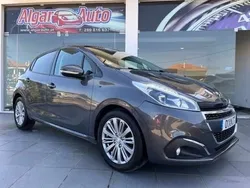 Cinza Usado 2019 Peugeot 208 Citadino | € 14.890 (Preço justo)