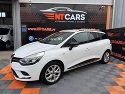 Branco Usado 2019 Renault Clio GrandTour LIMITED Carrinha | € 12.900 (Preço elevado)
