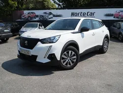 Branco Usado 2021 Peugeot 2008 Active SUV | € 15.250 (Preço justo)
