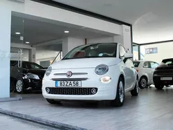 Branco Usado 2019 Fiat 500 | € 10.900 (Bom preço)