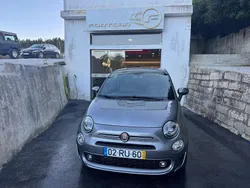 Cinza Usado 2016 Fiat 500 Sport Citadino | € 12.250 (Preço justo)
