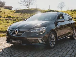 Preto Usado 2018 Renault Mégane GT Line GT-Line Carrinha | € 17.400 (Preço justo)
