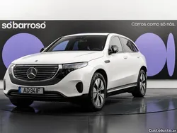 Branco Usado 2020 Mercedes EQC400 SUV | € 44.990 (Preço elevado)