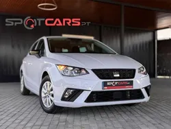 Branco Usado 2018 Seat Ibiza Reference | € 15.490 (Preço justo)