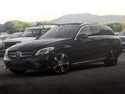 Preto Usado 2021 Mercedes C300 Avantgarde Carrinha | € 29.900 (Preço justo)