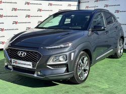 Cinzento Usado 2018 Hyundai Kauai Premium SUV | € 15.990 (Preço justo)