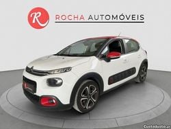 Branco Usado 2017 Citroën C3 Feel Citadino | € 10.499 (Preço justo)