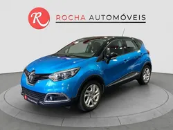 Azul Usado 2017 Renault Captur Zen SUV | € 12.499 (Preço justo)