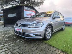 Cinzento Usado 2019 VW Golf VII Carrinha | € 13.900 (Preço justo)