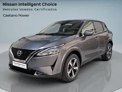 Cinza Usado 2024 Nissan Qashqai N-Connecta SUV | € 30.490 (Preço elevado)