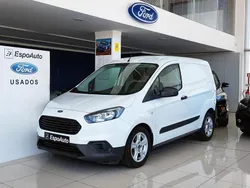 Branco Usado 2020 Ford Courier Trend Monovolume | € 12.990 (Preço justo)