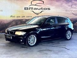 Preto Usado 2006 BMW 120 Sport Line Citadino | € 6.500 (Preço justo)