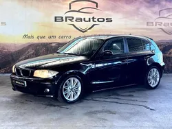 Preto Usado 2006 BMW 120 Sport Line Citadino | € 6.500 (Bom preço)