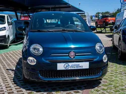 Azul Usado 2022 Fiat 500 Style Citadino | € 13.990 (Preço justo)