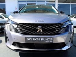 Cinza Usado 2022 Peugeot 3008 Allure SUV | € 23.490 (Preço justo)