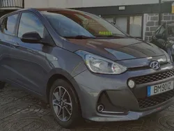 Cinza Usado 2020 Hyundai i10 Comfort Citadino | € 10.500 (Bom preço)